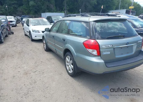 2009 Subaru Outback 2.5I from USA, damaged, VIN 4S4BP61C297341402